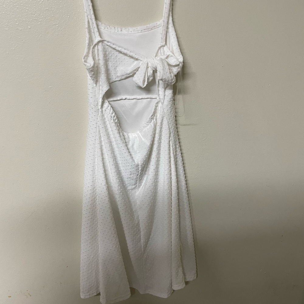 Olivia Rae size small white dress NWT